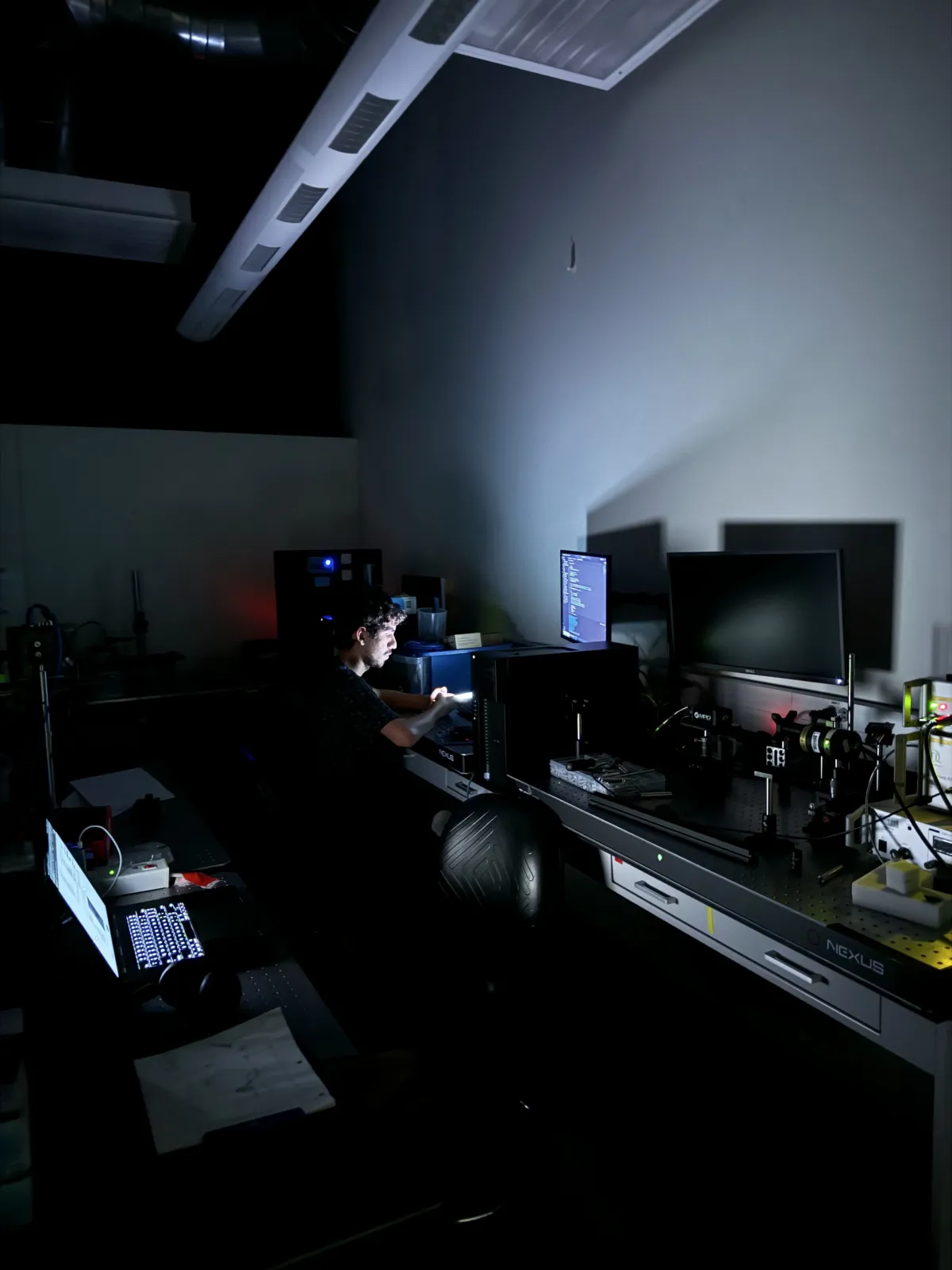 Fluorescence Guided Surgery - Conteo de Fotones